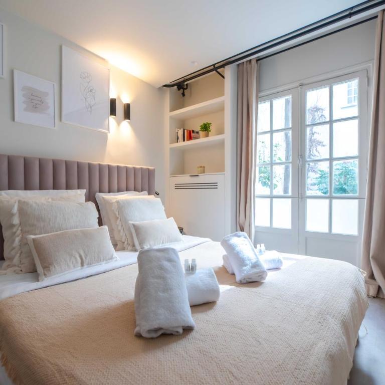 Elegant apartment - 2BR - 6P - Notre Dame Cathedral - Appartement 2 Chambres - 18