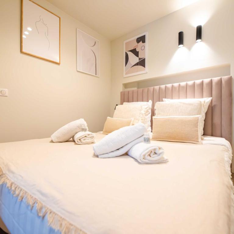 Elegant apartment - 2BR - 6P - Notre Dame Cathedral - Appartement 2 Chambres - 15
