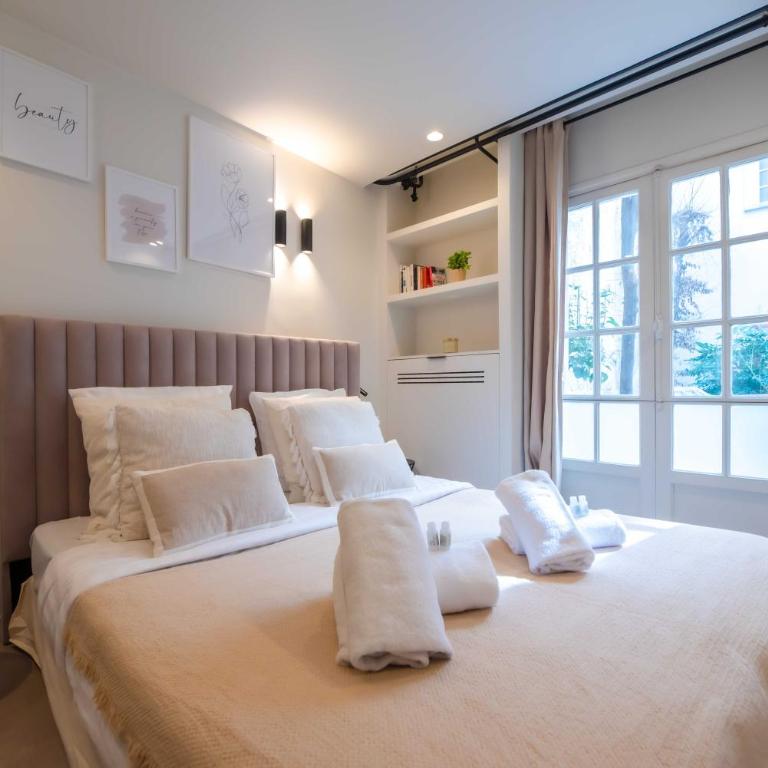Elegant apartment - 2BR - 6P - Notre Dame Cathedral - Appartement 2 Chambres - 19