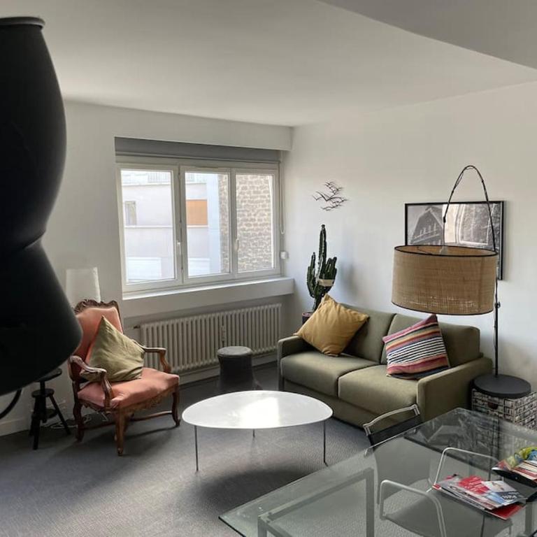 Paris 16e arrondissement superbe 45 m2 plein sud - Apartment mit 1 Schlafzimmer - 23