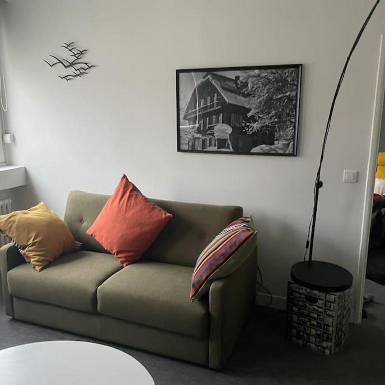 Paris 16e arrondissement superbe 45 m2 plein sud - Apartment mit 1 Schlafzimmer - 34