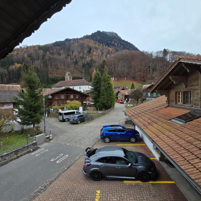 Gasthof Hirschen in Wilderswil - Apartment mit 1 Schlafzimmer - 7