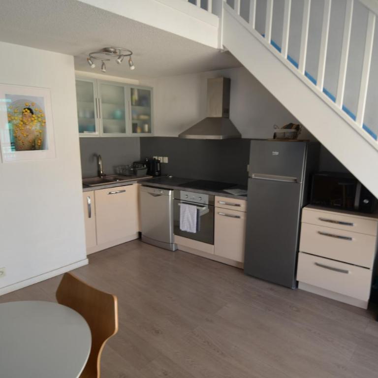 TOBIAS - Appartement Duplex 4 personnes Quartier Riquier Nice - Appartement 2 Chambres - 18