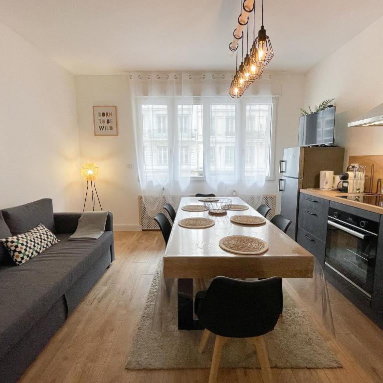 Le Masséna - Lyon 6ème - Proche Parc Tête d'Or - Appartamento con 2 Camere da Letto - 11