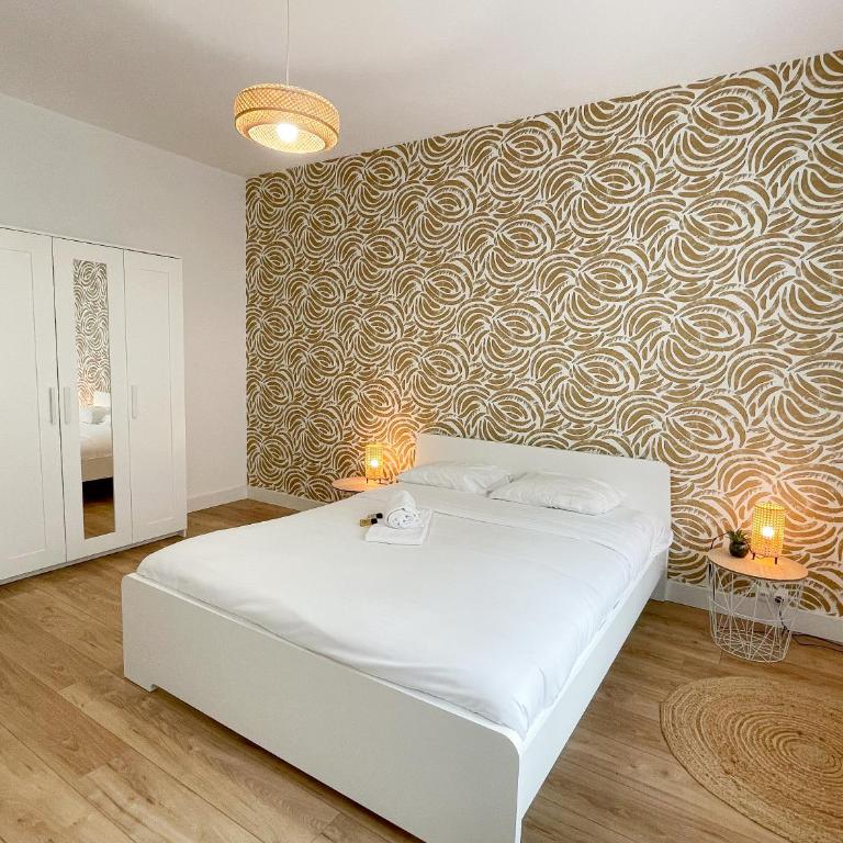 Le Masséna - Lyon 6ème - Proche Parc Tête d'Or - Appartamento con 2 Camere da Letto - 8