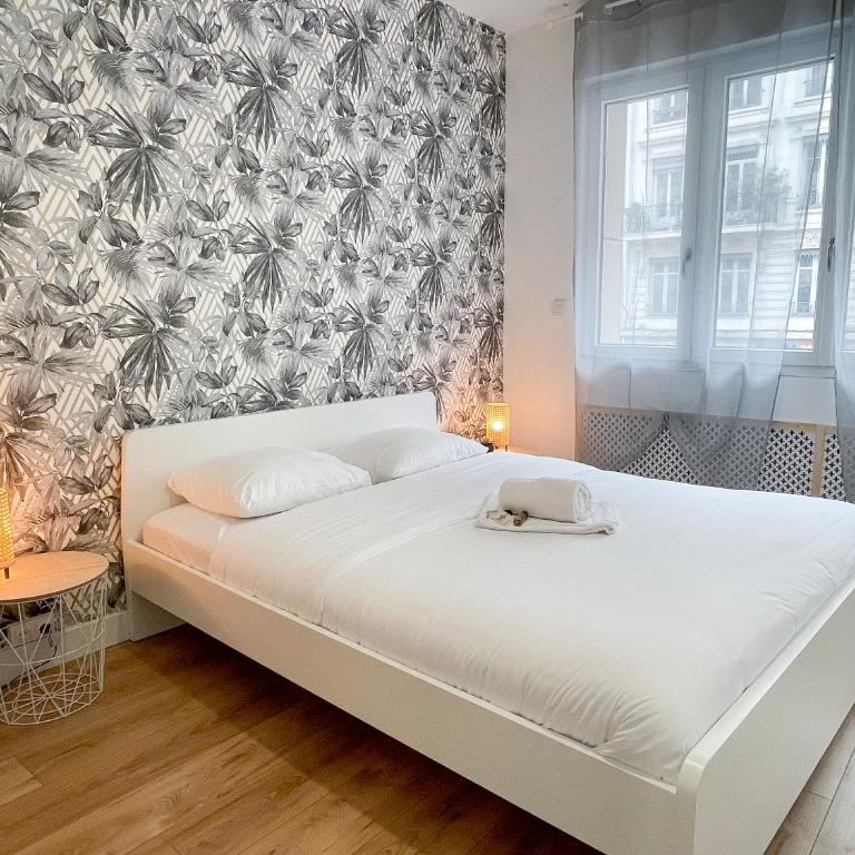 Le Masséna - Lyon 6ème - Proche Parc Tête d'Or - Appartamento con 2 Camere da Letto - 10