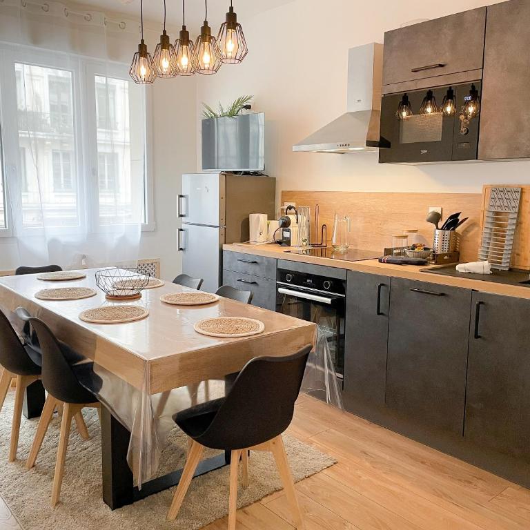Le Masséna - Lyon 6ème - Proche Parc Tête d'Or - Appartamento con 2 Camere da Letto - 2