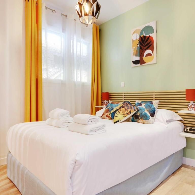 Charming apartment with AC -1BR-3P- Sentier - Appartement - 4