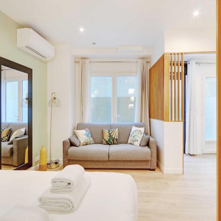 Charming apartment with AC -1BR-3P- Sentier - Appartement - 7