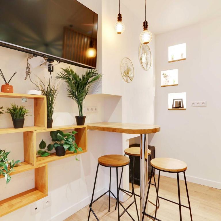 Charming apartment with AC -1BR-3P- Sentier - Appartement - 2