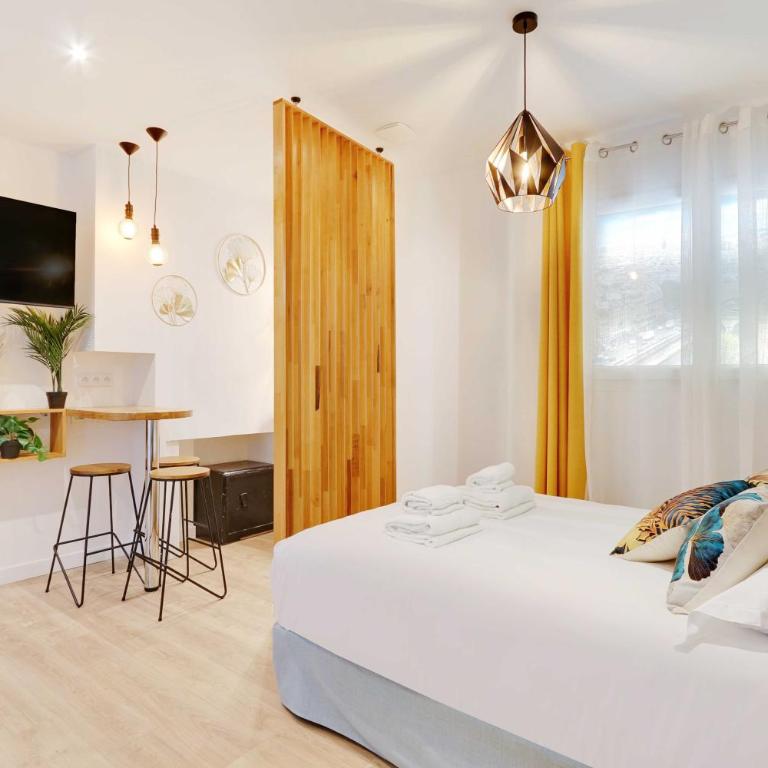 Charming apartment with AC -1BR-3P- Sentier - Appartement - 8