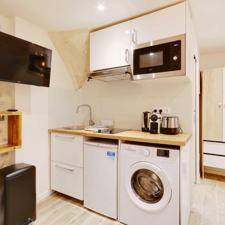 Charming apartment with AC -1BR-3P- Sentier - Appartement - 12