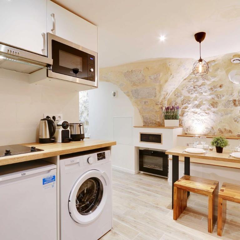 Charming apartment with AC -1BR-3P- Sentier - Appartement - 3