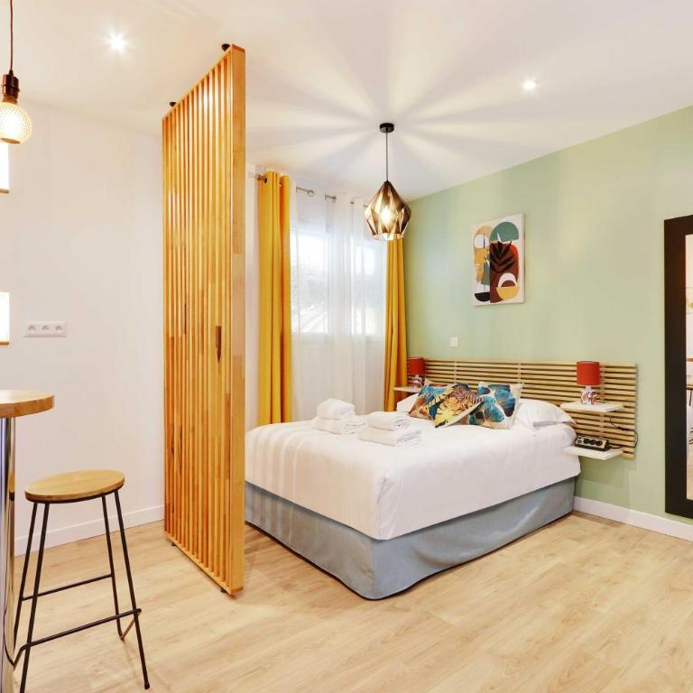 Charming apartment with AC -1BR-3P- Sentier - Appartement - 9