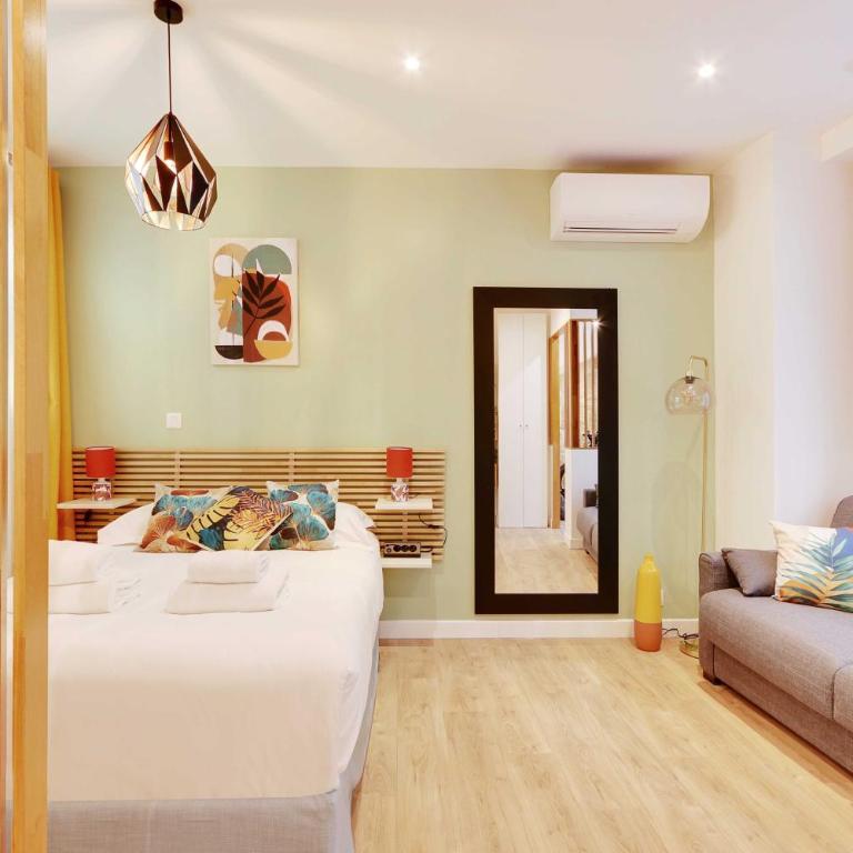 Charming apartment with AC -1BR-3P- Sentier - Appartement - 1