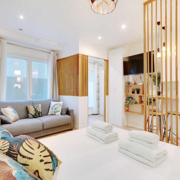 Charming apartment with AC -1BR-3P- Sentier - Appartement - 6
