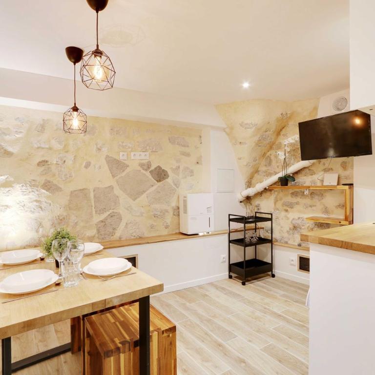 Charming apartment with AC -1BR-3P- Sentier - Appartement - 11