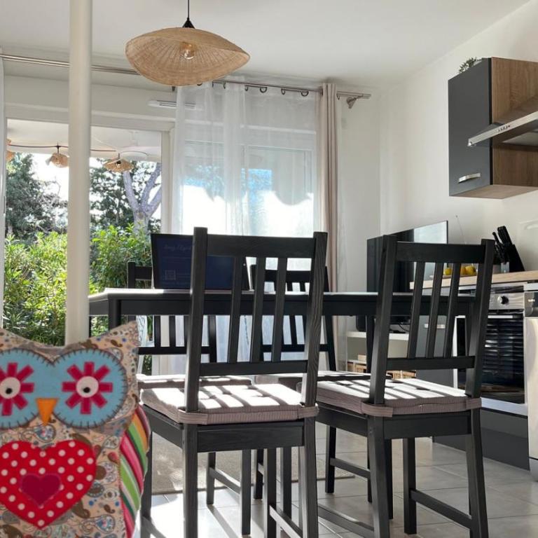 Les Calanques de Saint-Aygulf - Apartamento de 1 dormitorio con terraza - 4