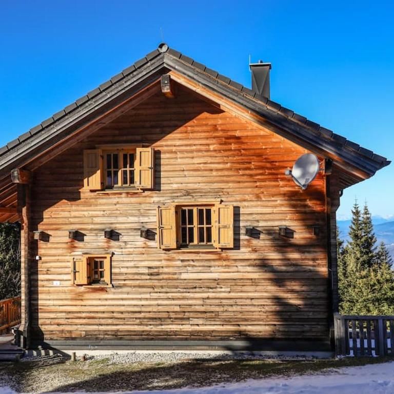 1A Chalet Koralpenglück Wandern, Grillen und Indoor Sauna - Haus mit 3 Schlafzimmern - 1
