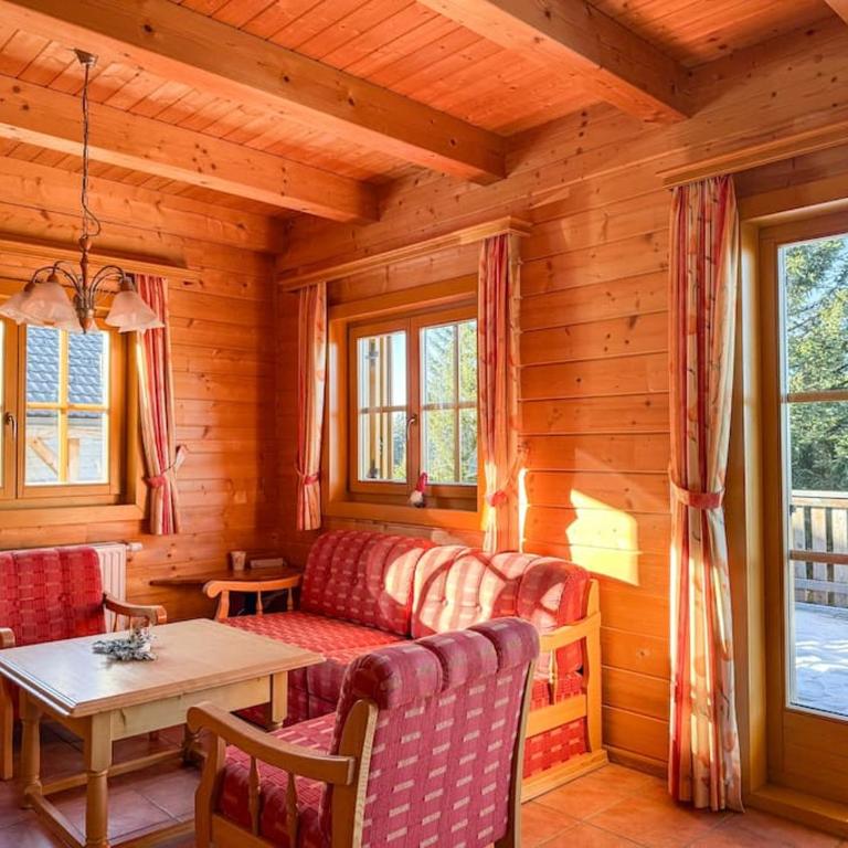 1A Chalet Koralpenglück Wandern, Grillen und Indoor Sauna - Haus mit 3 Schlafzimmern - 11