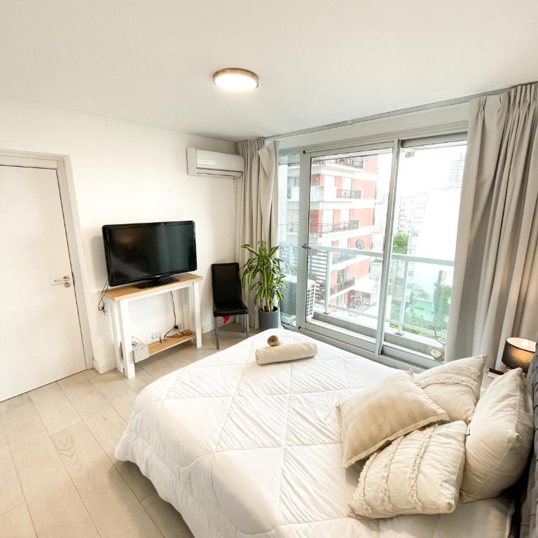 Unidad Royal 2 AMB con cochera a 2 cuadras del mar - Apartamento de 1 dormitorio - 3