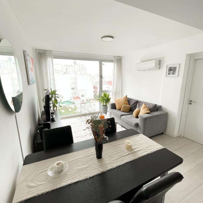 Unidad Royal 2 AMB con cochera a 2 cuadras del mar - Apartamento de 1 dormitorio - 2