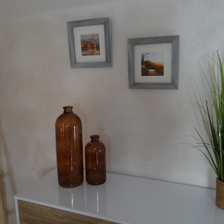 Mas Val-Chênaie Gordes - Superior Zimmer mit Kingsize-Bett oder 2 Einzelbetten - 10