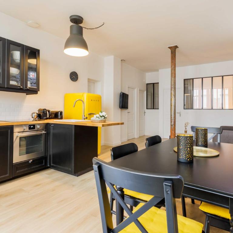 Loft Épuré et Confortable - 6 Pers Voltaire - 11e - Appartamento con 2 Camere da Letto - 1