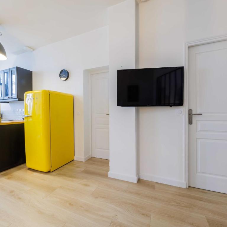 Loft Épuré et Confortable - 6 Pers Voltaire - 11e - Appartamento con 2 Camere da Letto - 9