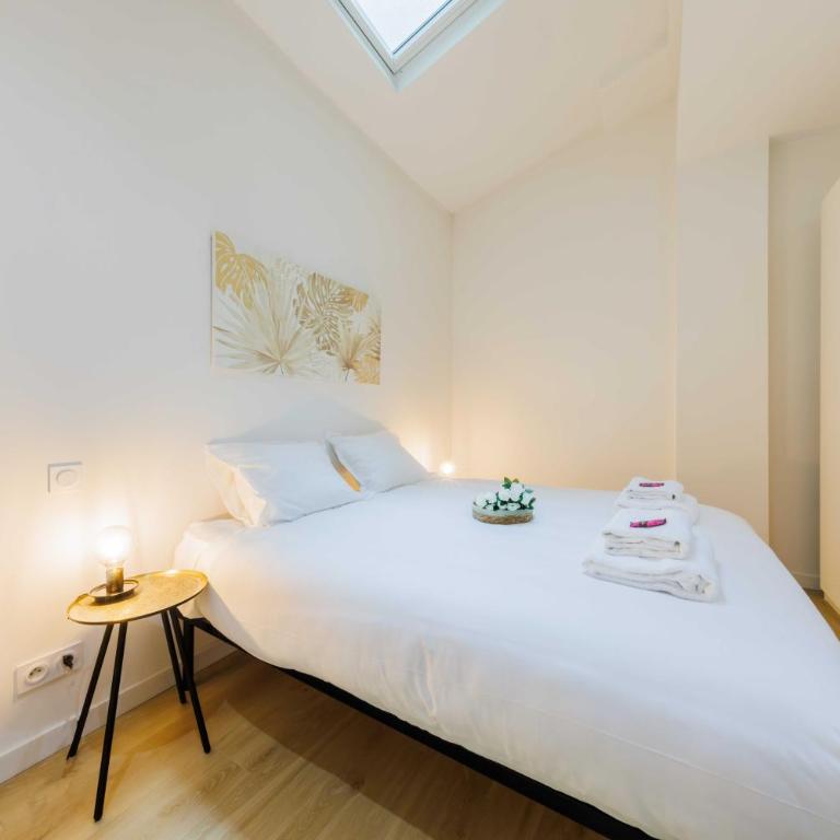 Loft Épuré et Confortable - 6 Pers Voltaire - 11e - Appartamento con 2 Camere da Letto - 11