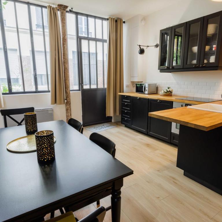 Loft Épuré et Confortable - 6 Pers Voltaire - 11e - Appartamento con 2 Camere da Letto - 12