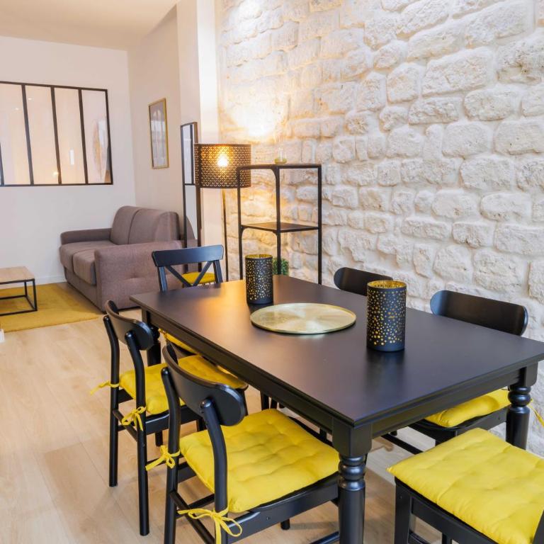 Loft Épuré et Confortable - 6 Pers Voltaire - 11e - Appartamento con 2 Camere da Letto - 17