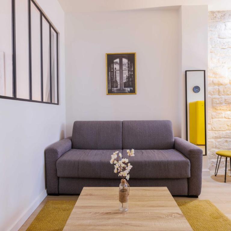 Loft Épuré et Confortable - 6 Pers Voltaire - 11e - Appartamento con 2 Camere da Letto - 18