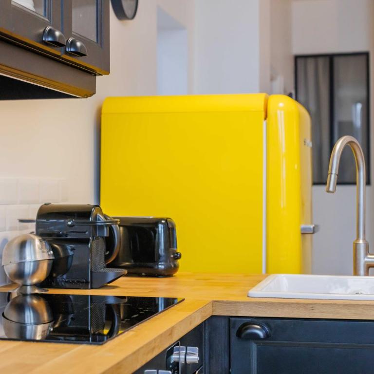 Loft Épuré et Confortable - 6 Pers Voltaire - 11e - Appartamento con 2 Camere da Letto - 19