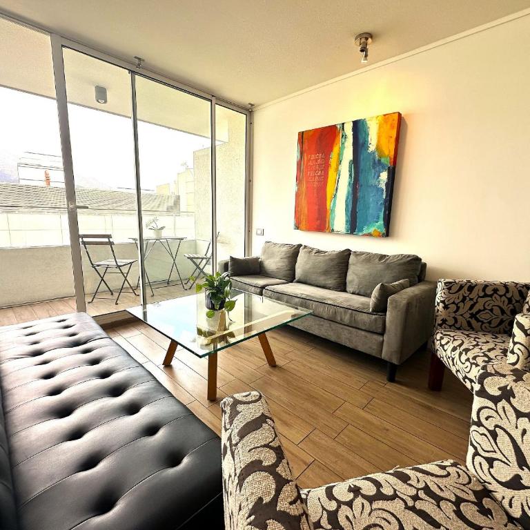 Atractivo depto en Las Condes - Apartamento de 2 dormitorios - 8