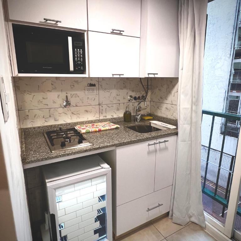 Super Cozy Studio in Barrio Norte BN5 by Apartments Bariloche - Estudio - 6