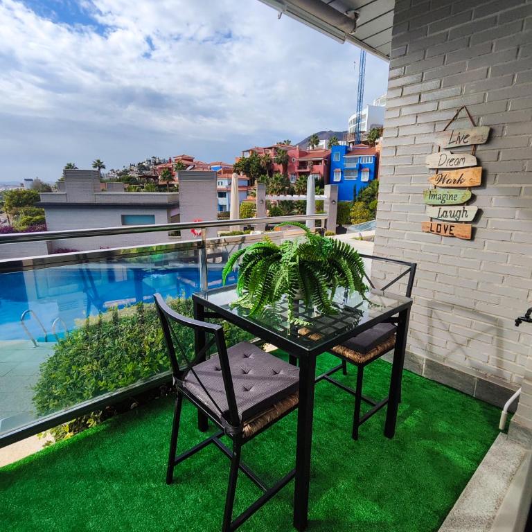 Precioso apartamento de lujo con vistas al mar - Apartamento de 1 dormitorio - 9