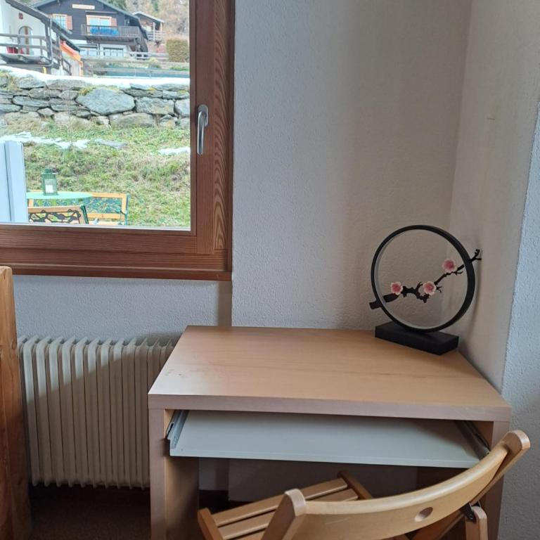 Vacances en tout tranquillité à Vercorin - Apartment mit Blick auf die Berge - 11