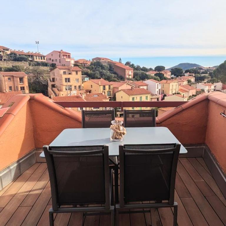 42 m2 d'élégance avec terrasse, parking, belle vue - One-Bedroom Apartment - 22