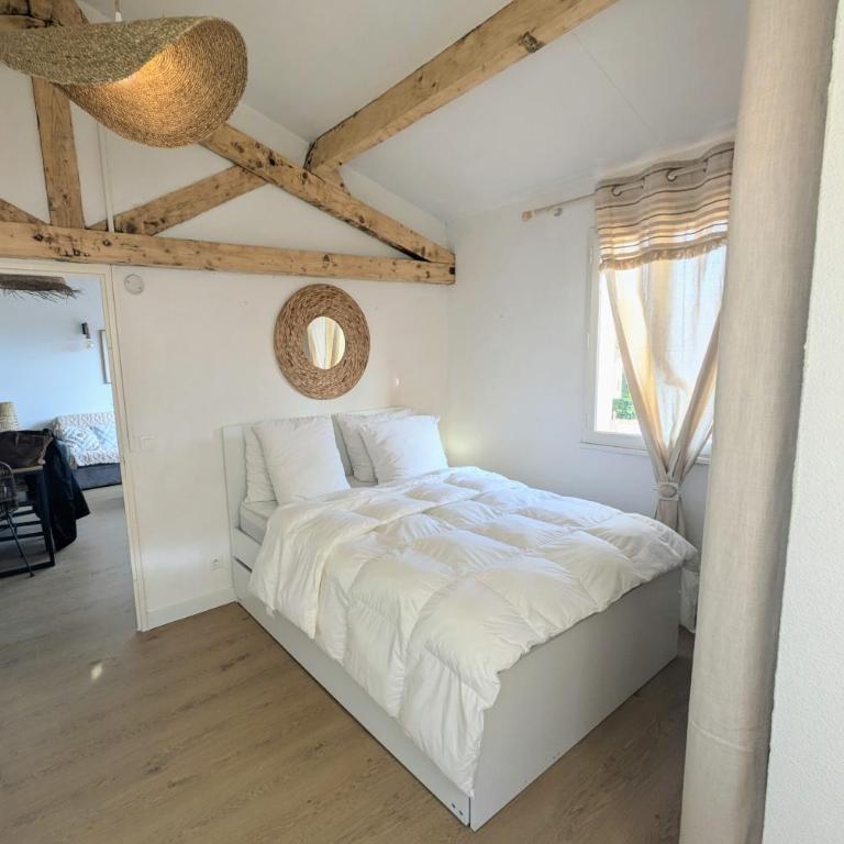 42 m2 d'élégance avec terrasse, parking, belle vue - One-Bedroom Apartment - 10