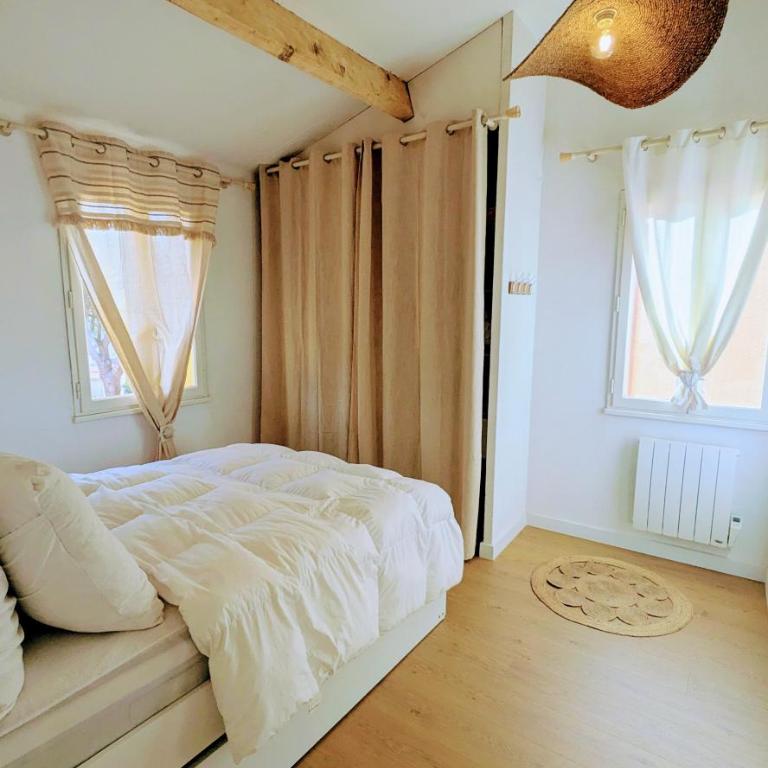 42 m2 d'élégance avec terrasse, parking, belle vue - One-Bedroom Apartment - 14