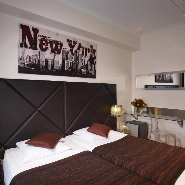 Hotel Suisse - Chambre Lits Jumeaux - 3