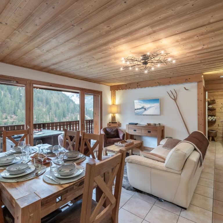 Les Pins - Apt 8 - BO Immobilier - Appartement avec Vue sur la Montagne - 1