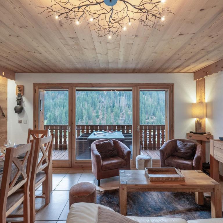 Les Pins - Apt 8 - BO Immobilier - Appartement avec Vue sur la Montagne - 11