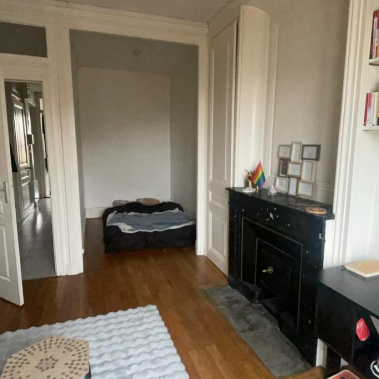 Appart T1 CoCo-oning Paisible - Brotteaux - Apartment mit 1 Schlafzimmer - 2