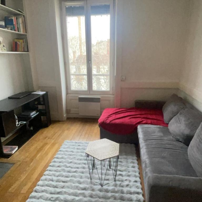 Appart T1 CoCo-oning Paisible - Brotteaux - Apartment mit 1 Schlafzimmer - 3