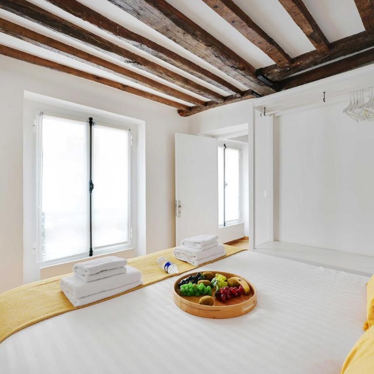 Duplex pour 6 a Republique Confort et Centralite - Appartement 2 Chambres - 2