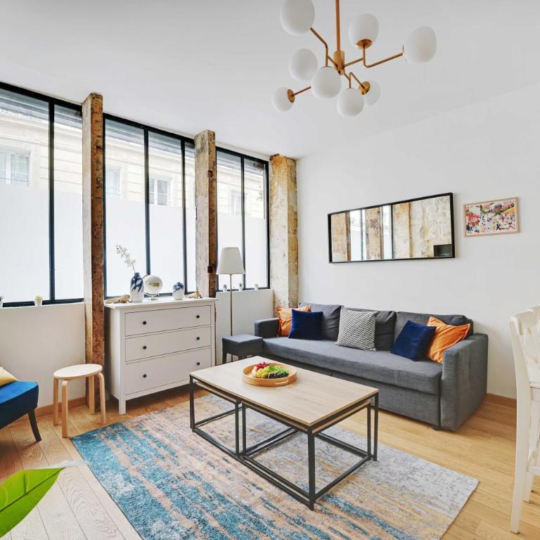 Duplex pour 6 a Republique Confort et Centralite - Appartement 2 Chambres - 3