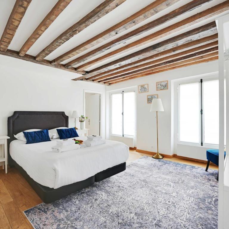 Duplex pour 6 a Republique Confort et Centralite - Appartement 2 Chambres - 7