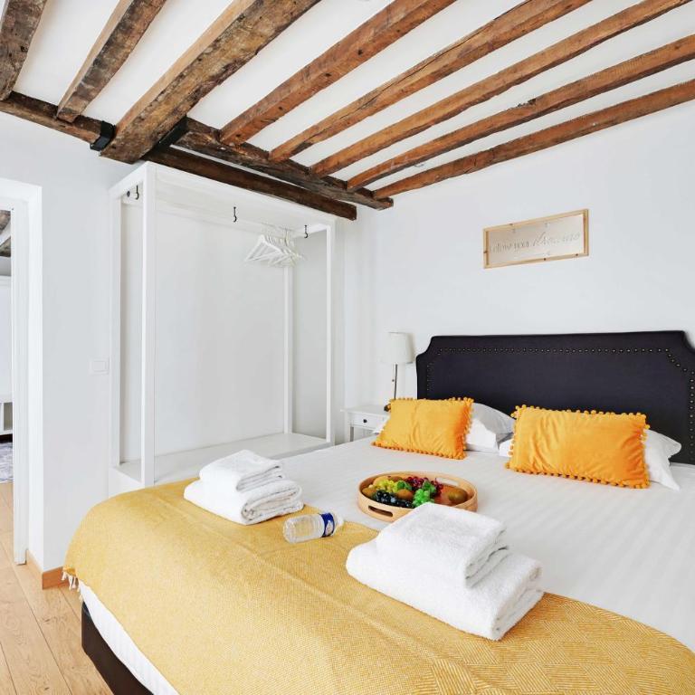 Duplex pour 6 a Republique Confort et Centralite - Appartement 2 Chambres - 9